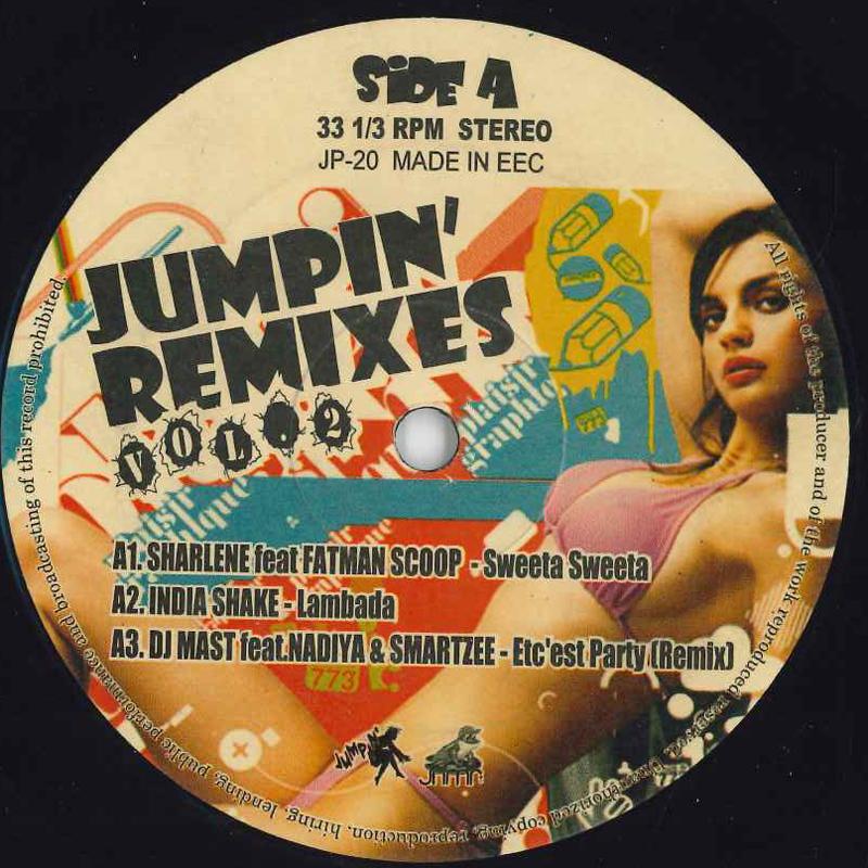 12-дюймовая пластинка VARIOUS - Jumpin Remixes Vol. 2 JP20 Jumpin , Jnmr 2007 Неизвестный Рэп и Хип-хоп/R&B Б/У
12-дюймовая пластинка VARIOUS - Jumpin Remixes Vol. 2 JP20 Jumpin , Jnmr 2007 Неизвестный Рэп и Хип-хоп/R&B Б/У