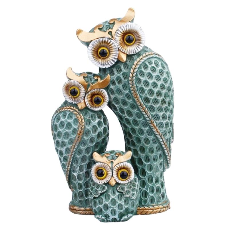 Garden Owl Decors Statue Fairys Garden Accessories Outdoor Animal Figurines Housewarming Gift for Patio Yard Ornament зелёный
Garden Owl Decors Statue Fairys Garden Accessories Outdoor Animal Figurines Housewarming Gift for Patio Yard Ornament зелёный