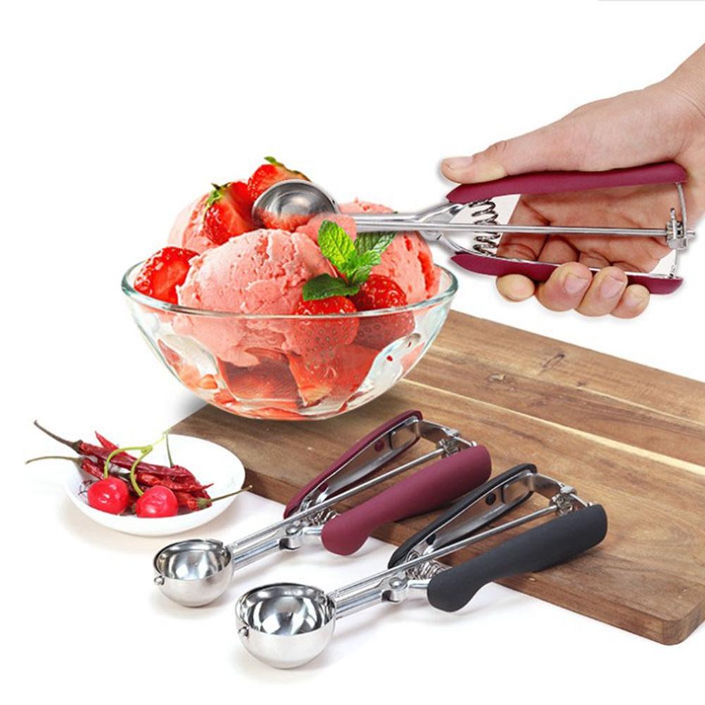 Portioner Cutter Meatball Mash Dough Kitchen Tool Ice Ball Digger Ice Ball Spoon Ice Cream Scoop red dia.4cm
Portioner Cutter Meatball Mash Dough Kitchen Tool Ice Ball Digger Ice Ball Spoon Ice Cream Scoop red dia.4cm