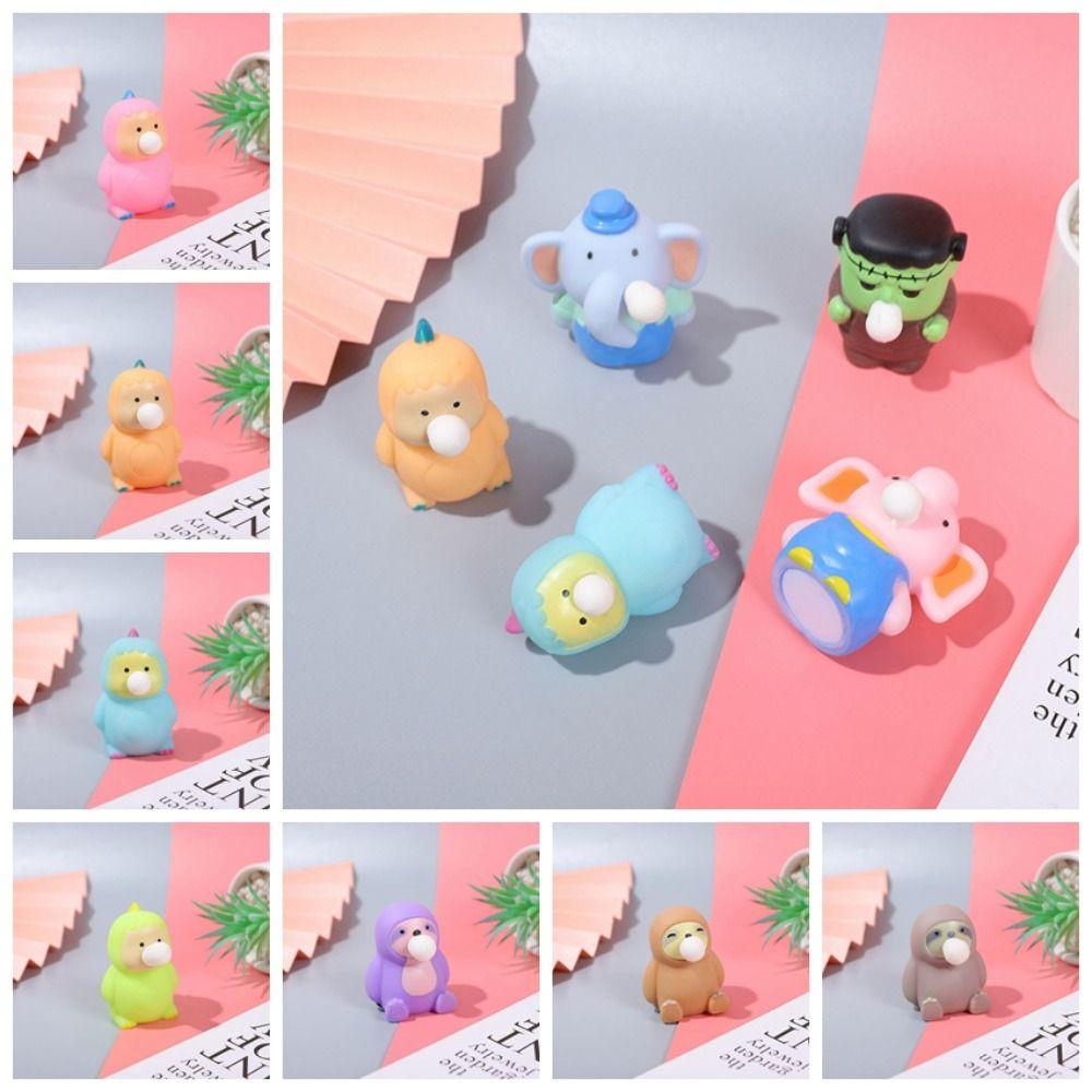 Призраки Животное Пузырь Непоседы Игрушки Динозавр Животное Squeeze Игрушки Креативный подарок на Хэллоуин
Призраки Животное Пузырь Непоседы Игрушки Динозавр Животное Squeeze Игрушки Креативный подарок на Хэллоуин