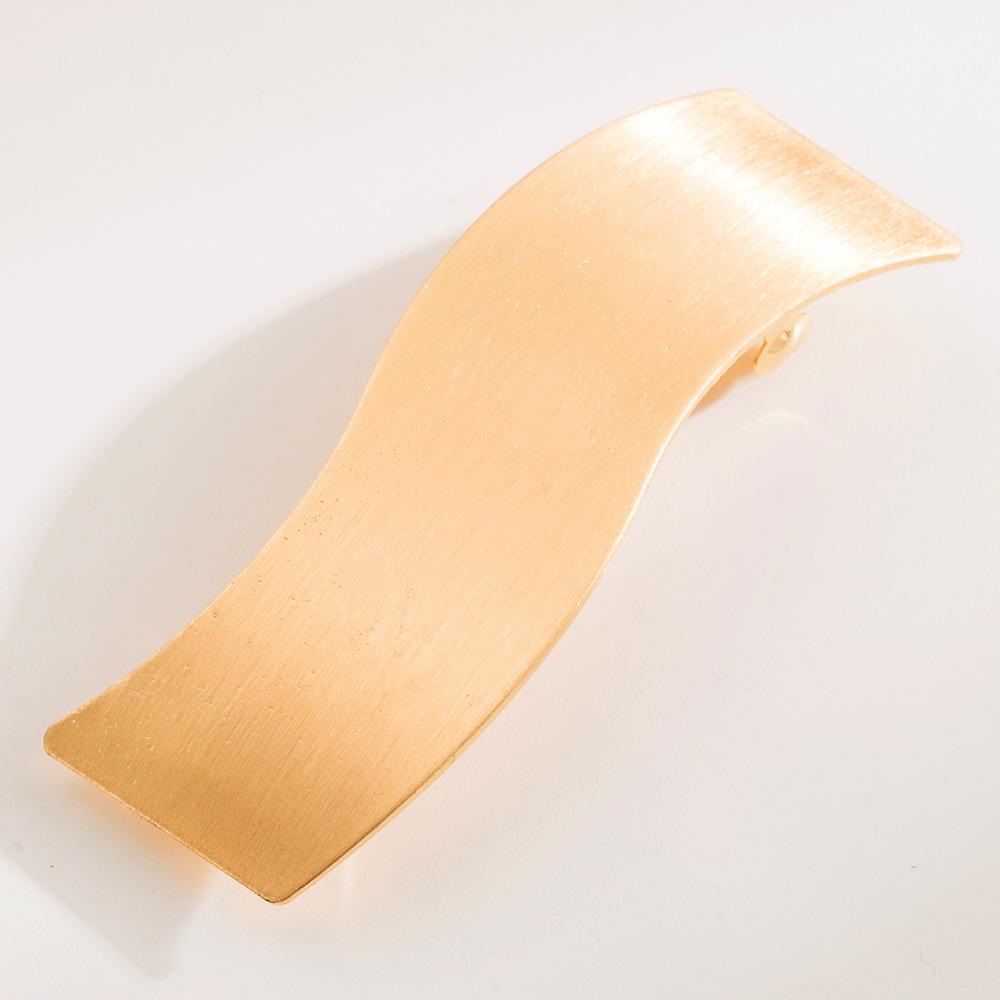 Корейская элегантная металлическая геометрическая заколка для волос - Универсальная заколка-уточка для хвоста, боковая заколка
Корейская элегантная металлическая геометрическая заколка для волос - Универсальная заколка-уточка для хвоста, боковая заколка