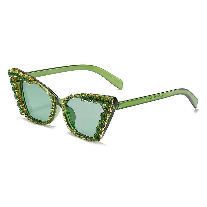 Cat S Eye Sunglasses, Personalized Diamond-Encrusted Chain Glasses, Funny Street Sunglasses For Women New Product
Cat S Eye Sunglasses, Personalized Diamond-Encrusted Chain Glasses, Funny Street Sunglasses For Women New Product