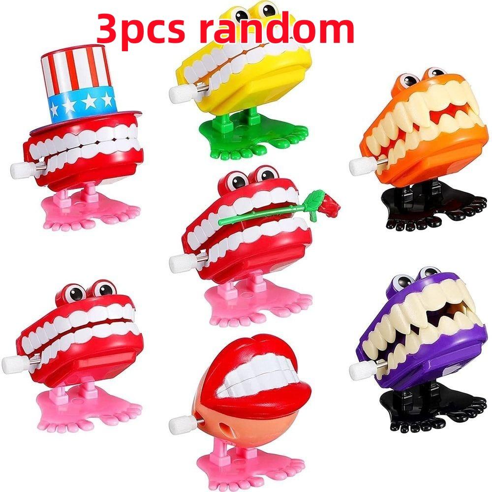Jumping Teeth Gift Novelty Clock Toy Fun Christmas Halloween Children s Prize Clock Toy Plastic Jumping Teeth Dental Gift
Jumping Teeth Gift Novelty Clock Toy Fun Christmas Halloween Children s Prize Clock Toy Plastic Jumping Teeth Dental Gift