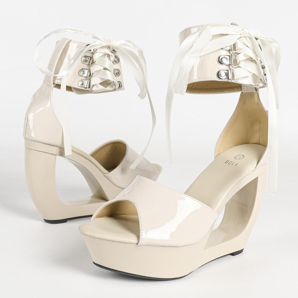 11cm European Runway Model Wedge Sandals, Black Platform Super High Heels, Sexy Summer Women Nightclub Party Shoes LFD-1107WG-29 34 бежевый
11cm European Runway Model Wedge Sandals, Black Platform Super High Heels, Sexy Summer Women Nightclub Party Shoes LFD-1107WG-29 34 бежевый