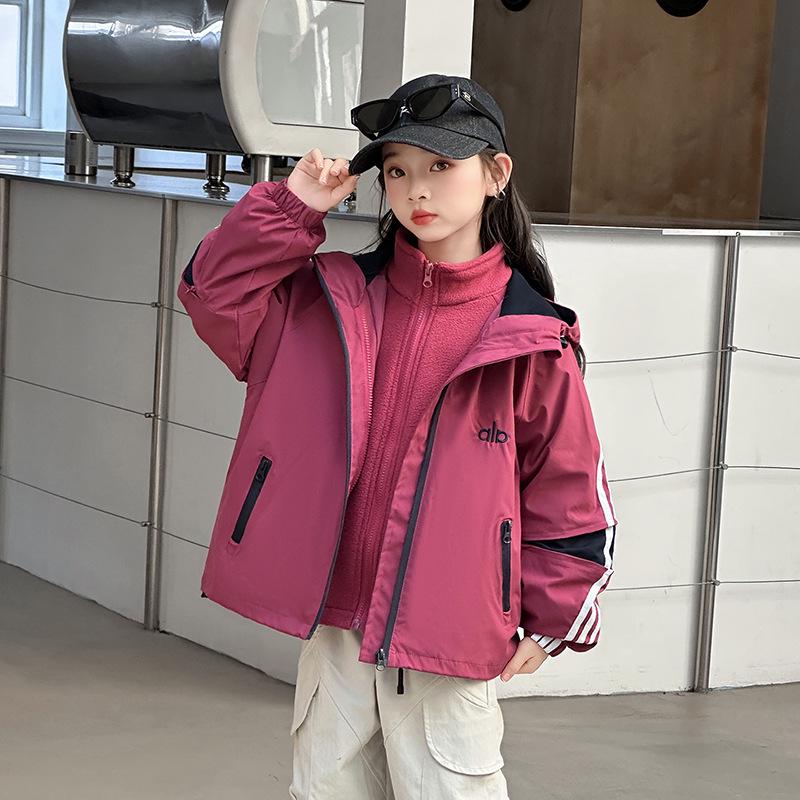 Демисезонная куртка-ветровка для девочек три-в-одном с отстегивающимся капюшоном - Модная осенне-зимняя куртка 2025 110cm for ~100cm height
Демисезонная куртка-ветровка для девочек три-в-одном с отстегивающимся капюшоном - Модная осенне-зимняя куртка 2025 110cm for ~100cm height