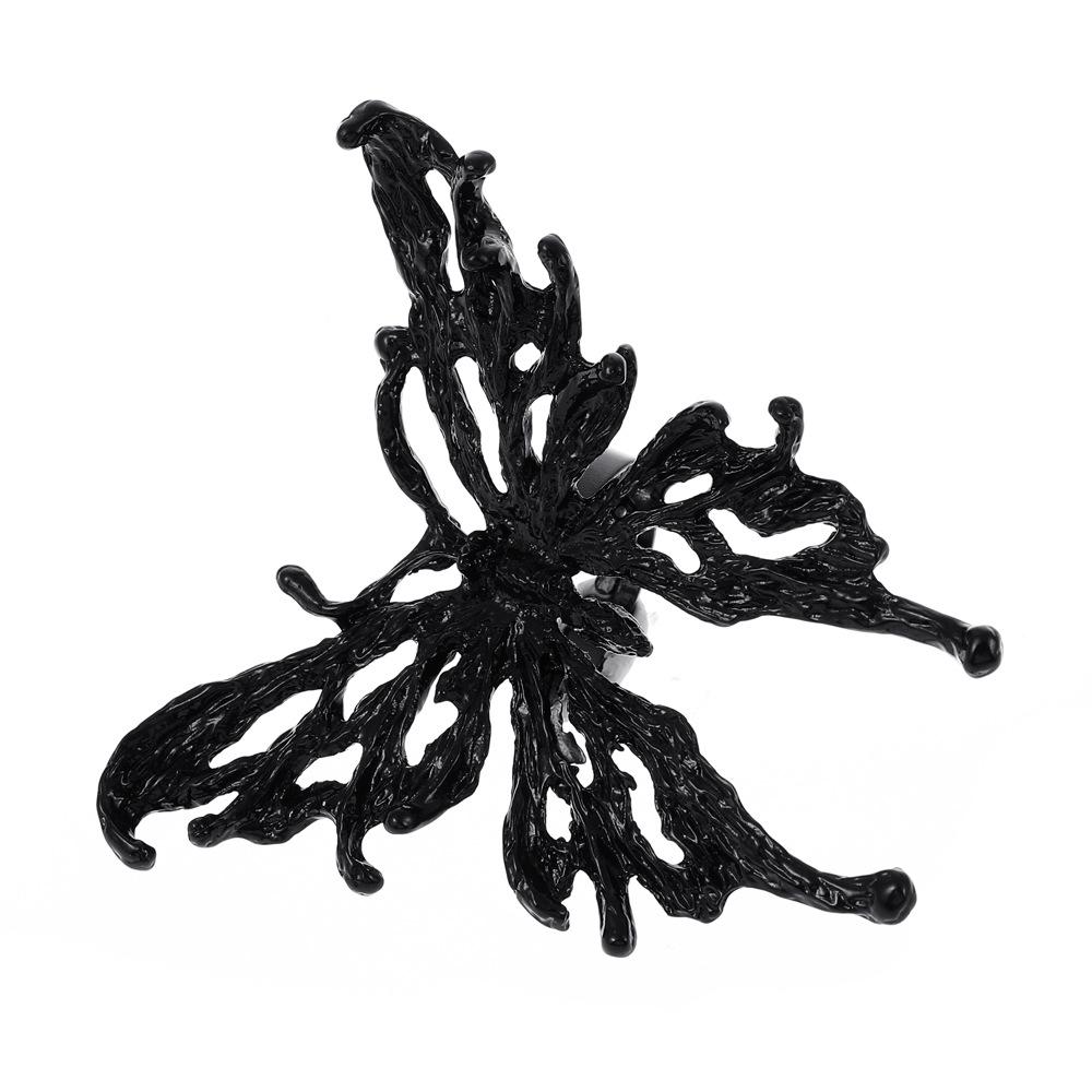 Ретро преувеличенный темперамент, трехмерная жидкая форма, большое кольцо-бабочка для женщин 1 pcs
Ретро преувеличенный темперамент, трехмерная жидкая форма, большое кольцо-бабочка для женщин 1 pcs