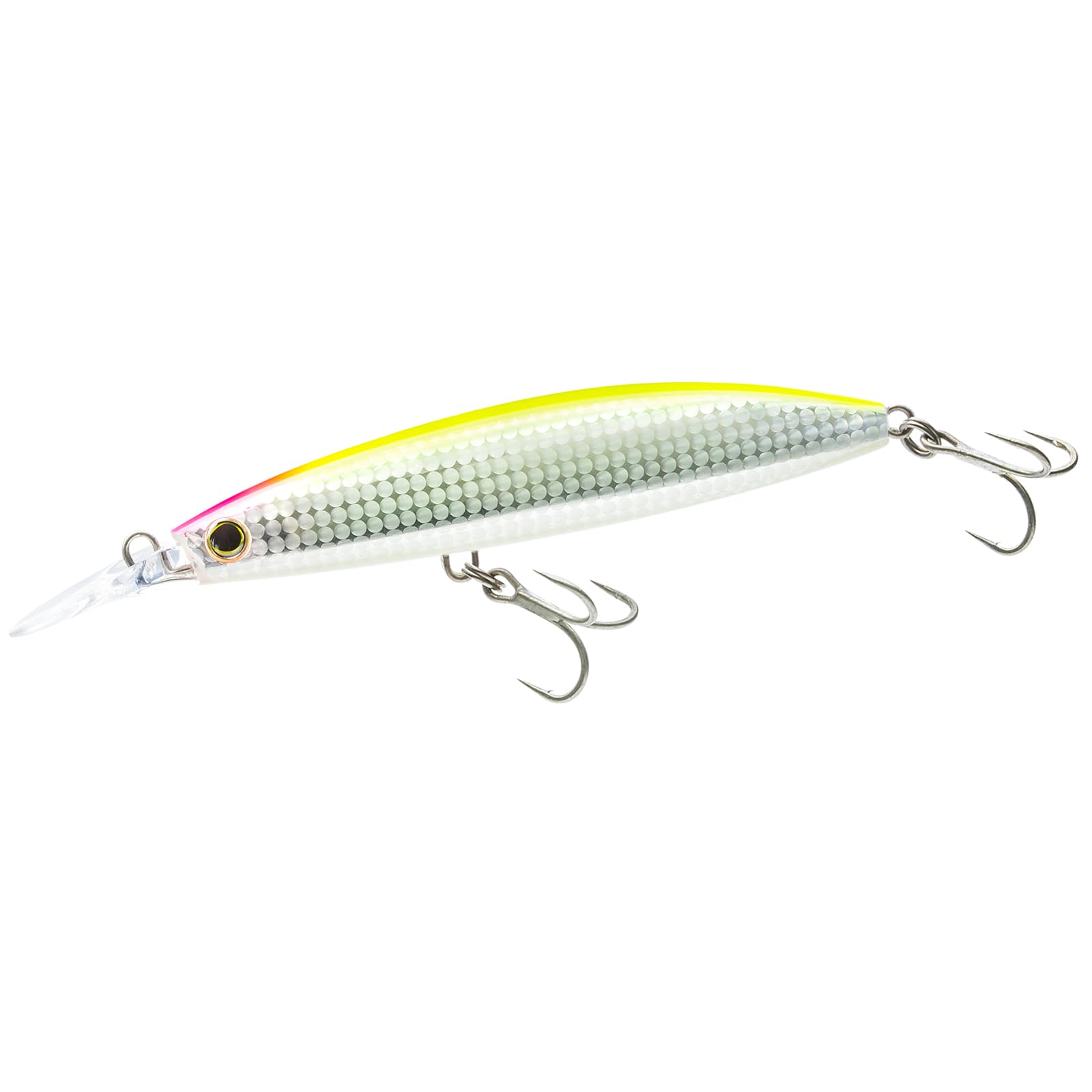 DUEL Hardcore Bullet Fast 120mm Glow Belly Chart Long Throw Spanish Mackerel (S) Bluefish/Spanish
DUEL Hardcore Bullet Fast 120mm Glow Belly Chart Long Throw Spanish Mackerel (S) Bluefish/Spanish