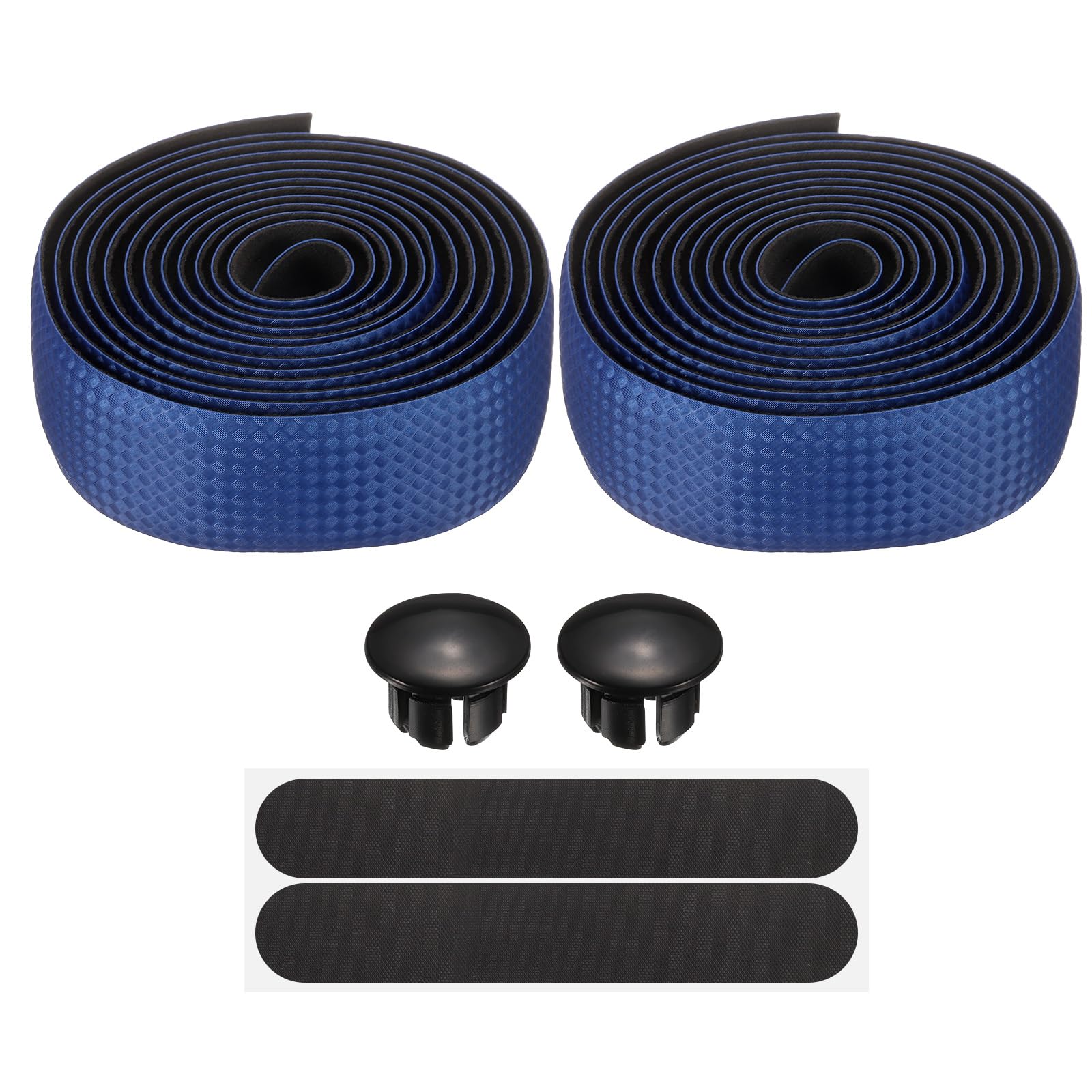 uxcell Bicycle Handlebar PU EVA Carbon Fiber Soft Bicycle Bar Tape with End Plugs for Road Cycling and Folding Improved Blue Tape, Bikes, Grip,
uxcell Bicycle Handlebar PU EVA Carbon Fiber Soft Bicycle Bar Tape with End Plugs for Road Cycling and Folding Improved Blue Tape, Bikes, Grip,