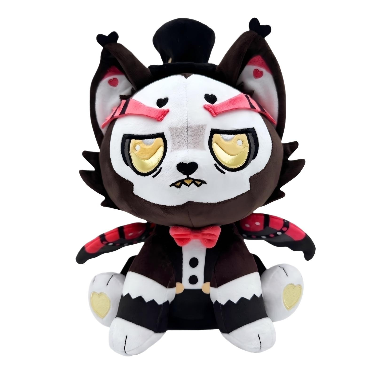 Plush Stuffed Animal Doll Soft Toy with Embroidered Facial Features and Decorative Bowtie Suitable for Collectors and Gift Giving one size
Plush Stuffed Animal Doll Soft Toy with Embroidered Facial Features and Decorative Bowtie Suitable for Collectors and Gift Giving one size