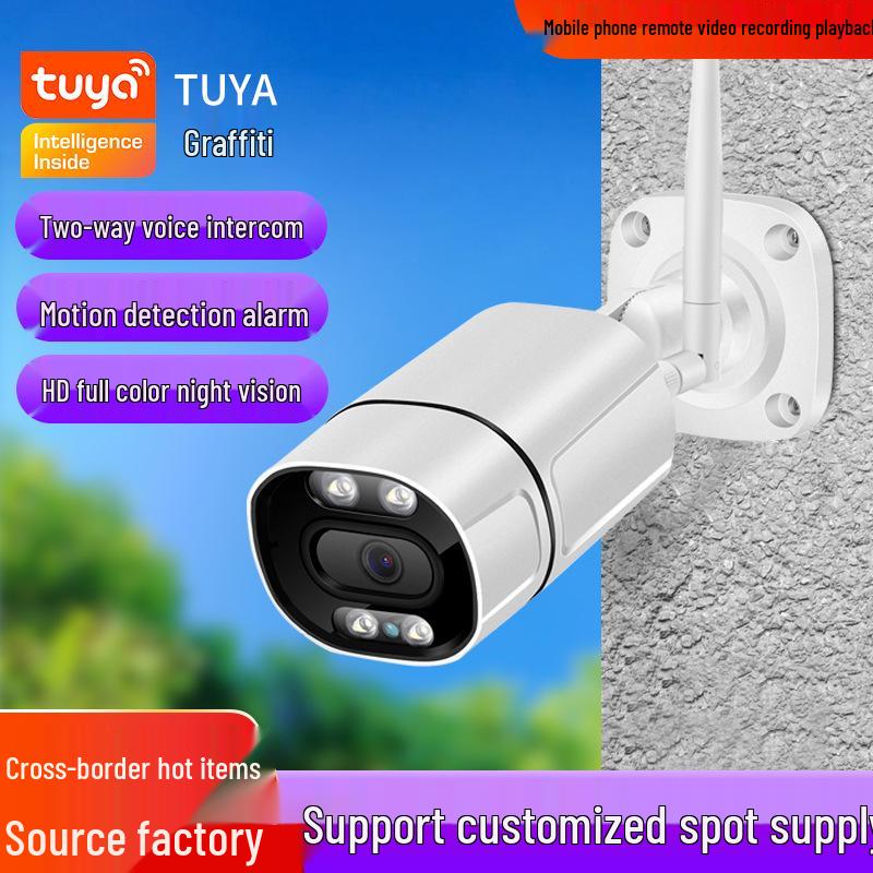 TUYA WiFi HD Камера Нічного Бачення Зовнішня Водонепроникна Кульова Камера з Мобільним Віддаленим Доступом
TUYA WiFi HD Камера Нічного Бачення Зовнішня Водонепроникна Кульова Камера з Мобільним Віддаленим Доступом