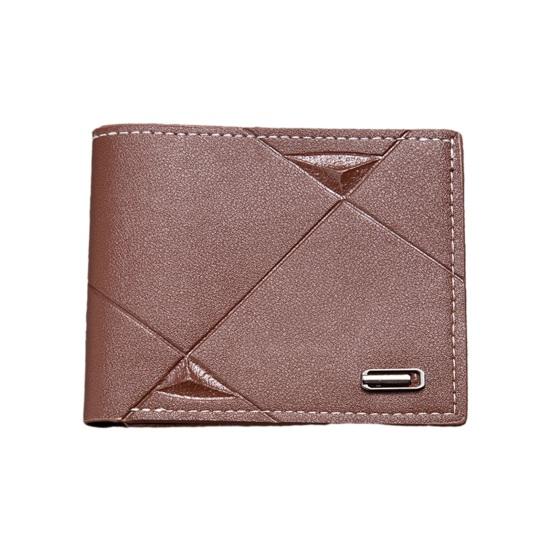 Men Bifold Wallet Slim Short Card Wallet Faux Leather Card Holder Pocket Wallet with ID Window Gift for Husband колір світло кави
Men Bifold Wallet Slim Short Card Wallet Faux Leather Card Holder Pocket Wallet with ID Window Gift for Husband колір світло кави