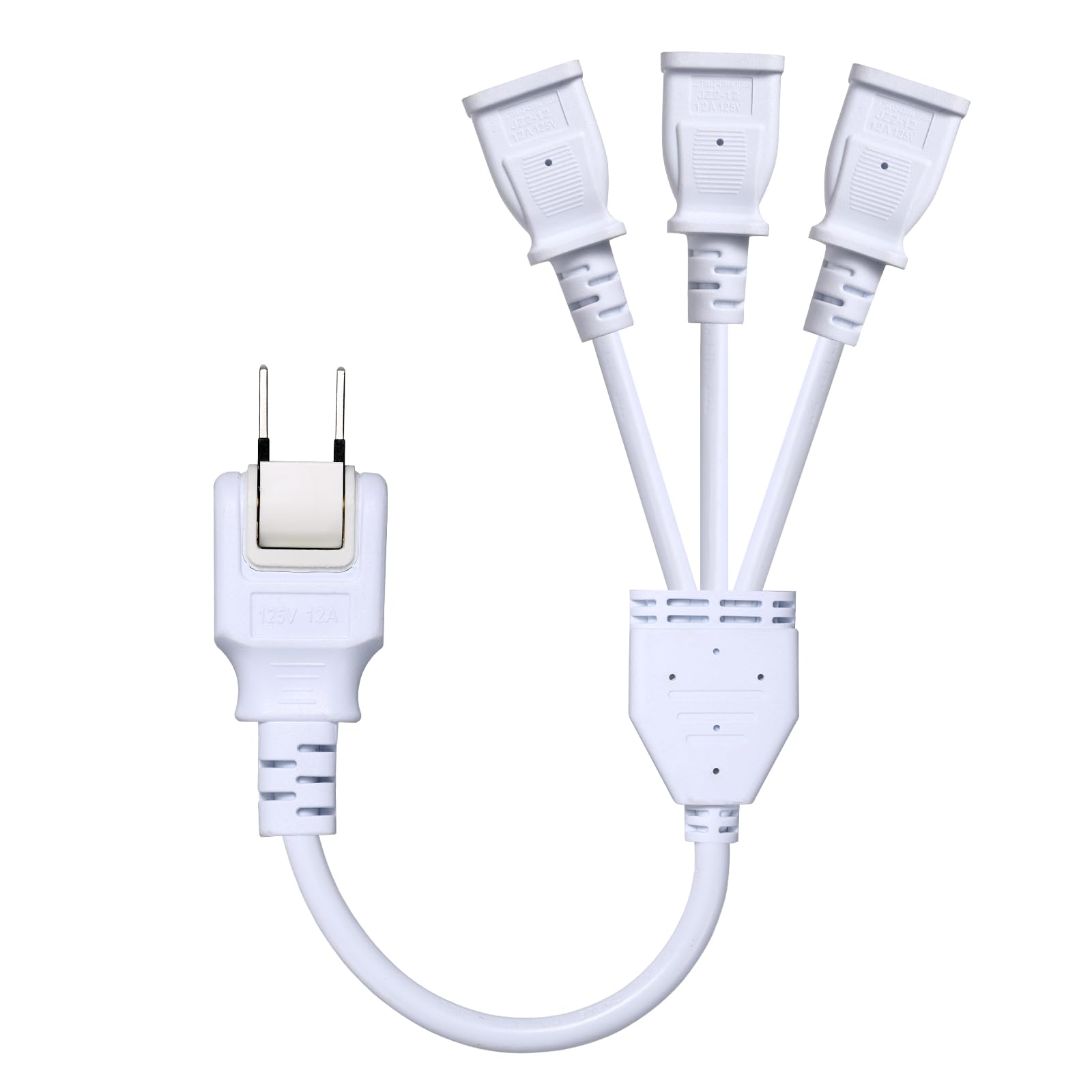 DanYee Extension Power 3 Power Extension Cord for AC Swing Power Extension Cable Cord, Tap, Outlets, Adapter, 45cm, Outlet, Plug, (3 Branches, White) чорний
DanYee Extension Power 3 Power Extension Cord for AC Swing Power Extension Cable Cord, Tap, Outlets, Adapter, 45cm, Outlet, Plug, (3 Branches, White) чорний