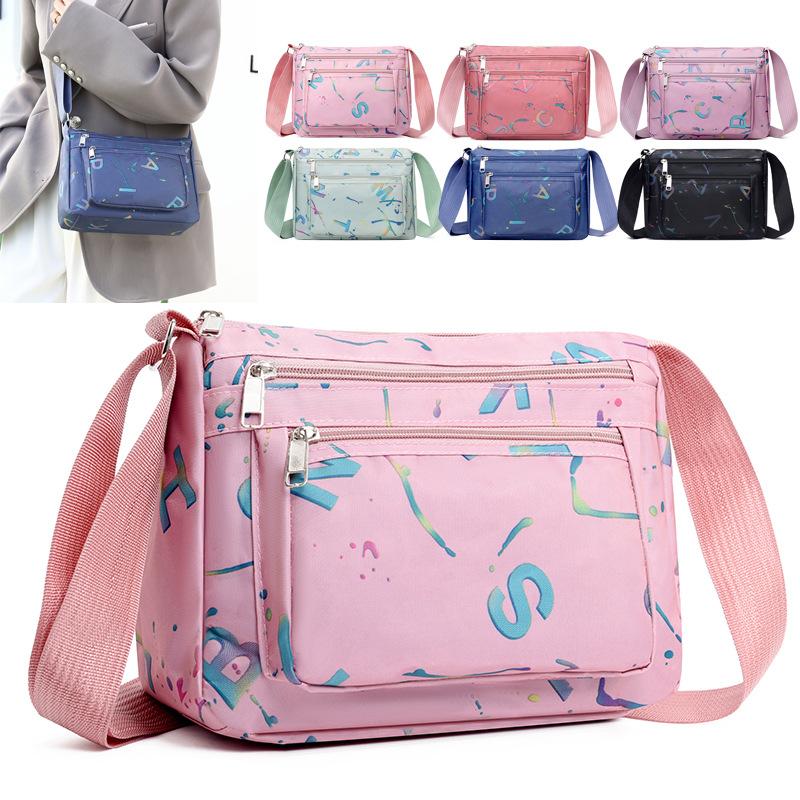 Women s bag 2025 winter new large-capacity women s printed bag lightweight nylon bag trendy shoulder messenger bag
Women s bag 2025 winter new large-capacity women s printed bag lightweight nylon bag trendy shoulder messenger bag