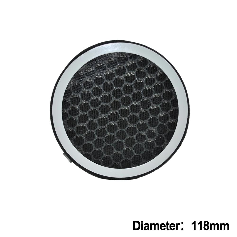 Activated Carbon Air Filter Element for PVC Pipes with HEPA Layer Removing Smoke Dust and Airborne Contaminants
Activated Carbon Air Filter Element for PVC Pipes with HEPA Layer Removing Smoke Dust and Airborne Contaminants