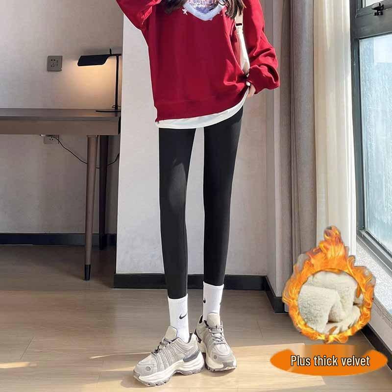 Women s High Waist Lambswool Pants: Autumn/Winter Slimming Butt-Lifting, Thickened Velvet Base Layer, Long & Warm. XL (57.5-75 kg)
Women s High Waist Lambswool Pants: Autumn/Winter Slimming Butt-Lifting, Thickened Velvet Base Layer, Long & Warm. XL (57.5-75 kg)