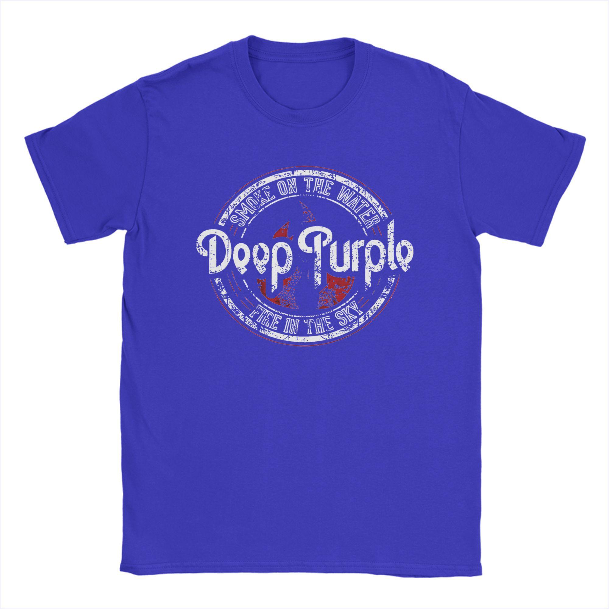 Deep Purple English Rock Band Album Men s T Shirt Amazing Tee Shirt Short Sleeve Round Neck T-Shirts Cotton Plus Size Clothes S
Deep Purple English Rock Band Album Men s T Shirt Amazing Tee Shirt Short Sleeve Round Neck T-Shirts Cotton Plus Size Clothes S