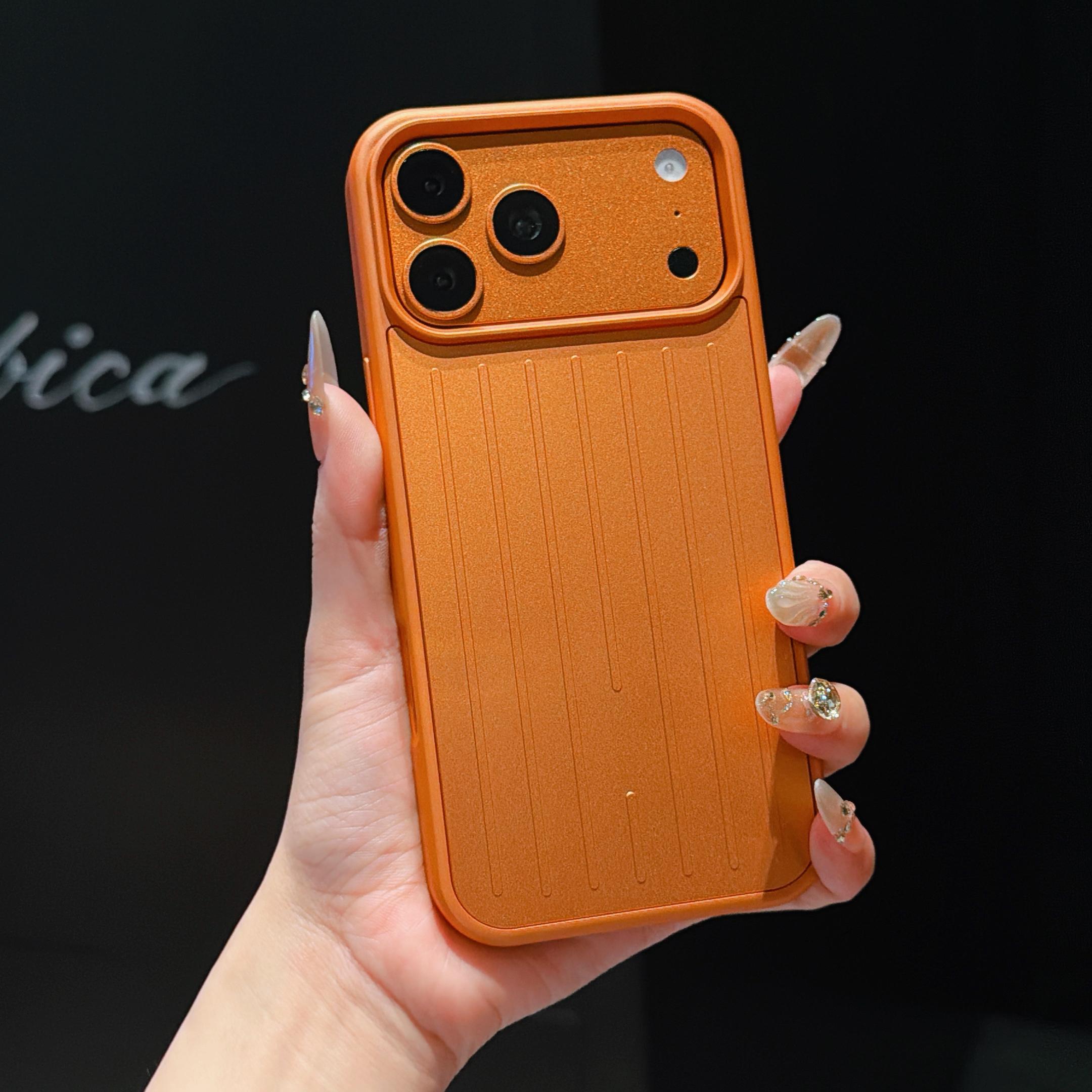 Розкішний чохол-багаж для iPhone 17 Pro Max 16 15 14 13 з алюмінієвого сплаву, протиударний, захисний iPhone 16 Pro Max помаранчевий
Розкішний чохол-багаж для iPhone 17 Pro Max 16 15 14 13 з алюмінієвого сплаву, протиударний, захисний iPhone 16 Pro Max помаранчевий