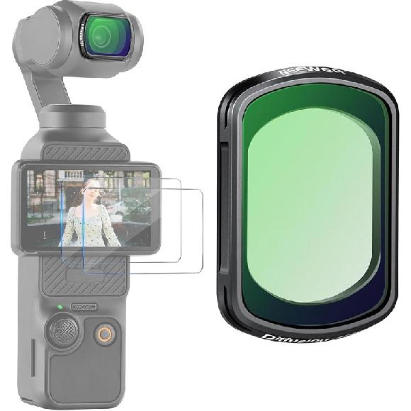NEEWER Магнитный Черный Диффузионный Фильтр Эффекта 1/4 Совместимый с DJI OSMO Pocket 3, Мечтательный Кинематографический Фильтр для Объектива Ультратонкая Рамка и Многослойное Покрытие HD 1/4 Effect Filter
NEEWER Магнитный Черный Диффузионный Фильтр Эффекта 1/4 Совместимый с DJI OSMO Pocket 3, Мечтательный Кинематографический Фильтр для Объектива Ультратонкая Рамка и Многослойное Покрытие HD 1/4 Effect Filter