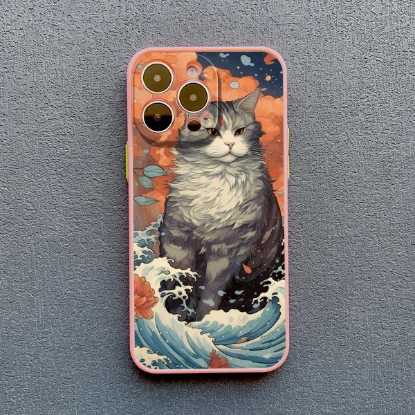 Sea Waves And Cat Phone Case For iphone 7 8 Plus SE2 15 16 Plus 13 12 Mini X XR XS 15 11 12 13 14 Pro Max Shockproof Back Cover iphone X or XS
Sea Waves And Cat Phone Case For iphone 7 8 Plus SE2 15 16 Plus 13 12 Mini X XR XS 15 11 12 13 14 Pro Max Shockproof Back Cover iphone X or XS