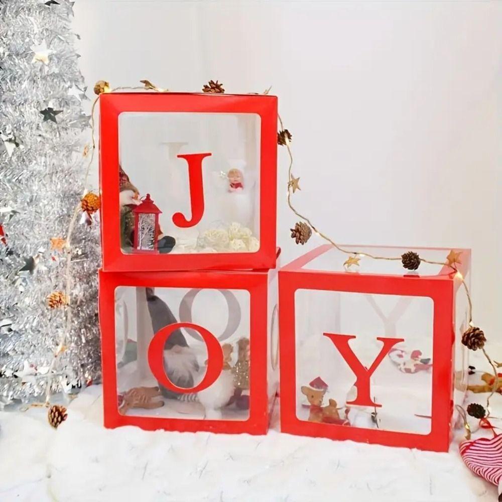 Товары для вечеринок Рождественские украшения Joy Box DIY Прозрачная коробка Joy Box Коробка с воздушным шаром День рождения
Товары для вечеринок Рождественские украшения Joy Box DIY Прозрачная коробка Joy Box Коробка с воздушным шаром День рождения