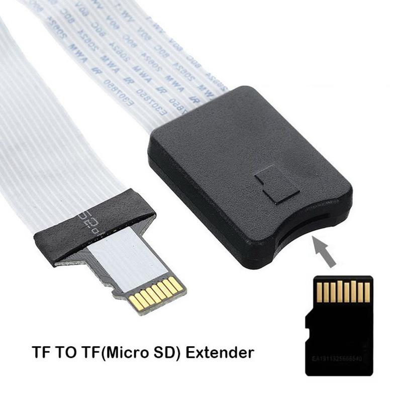 EP-019 25cm TF Memory Card Kit Male to TF Female Adapter Soft Flat FPC Cable Extender As Shown A
EP-019 25cm TF Memory Card Kit Male to TF Female Adapter Soft Flat FPC Cable Extender As Shown A