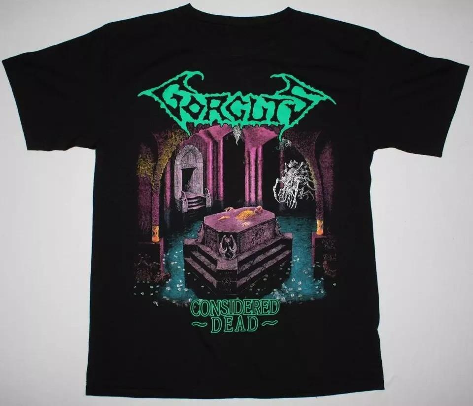 Gorguts Considered Dead T-shirt Cotton Tee For Men Women S-234XL Unisex T-Shirt XL
Gorguts Considered Dead T-shirt Cotton Tee For Men Women S-234XL Unisex T-Shirt XL