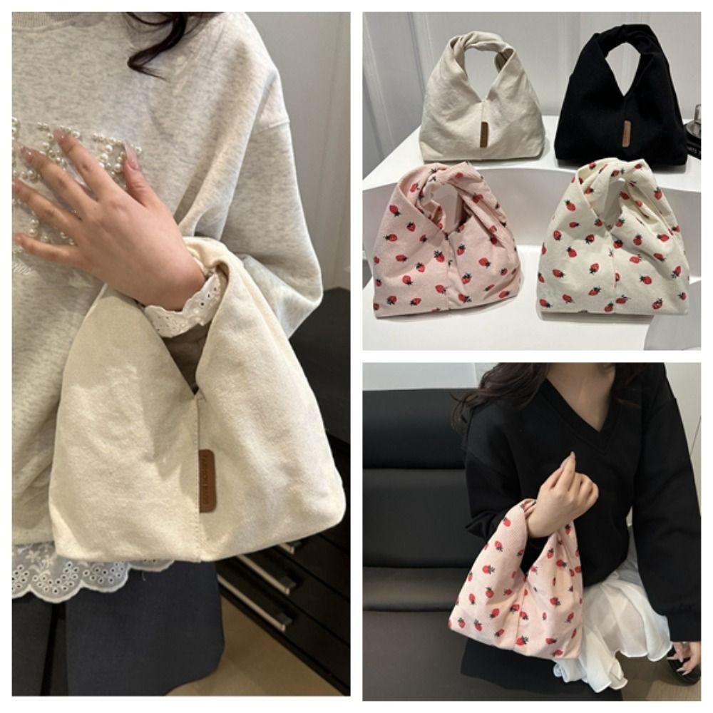 Large Capacity Cloth Bag Canvas Underarm Bag Fashion Crescent Bag Students Style 1
Large Capacity Cloth Bag Canvas Underarm Bag Fashion Crescent Bag Students Style 1