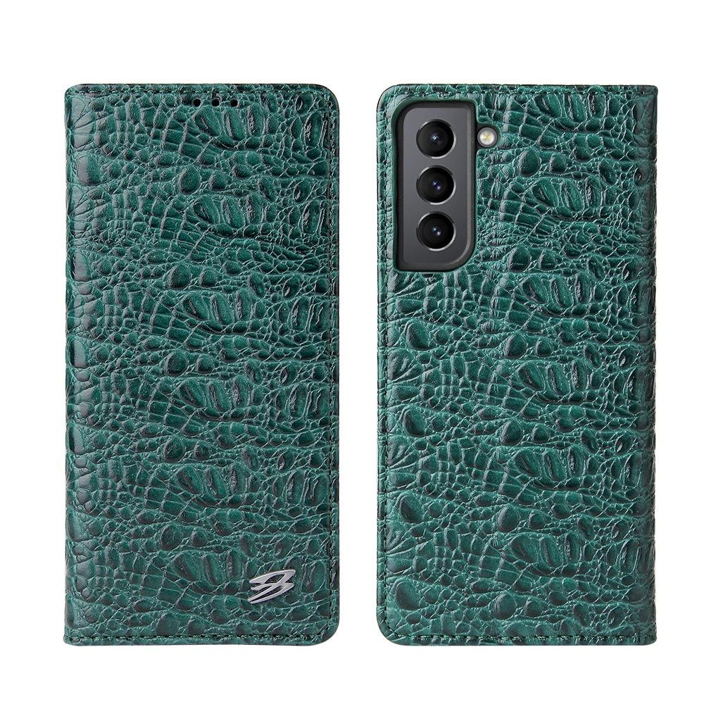 Genuine Cowhide Leather Case For Samsung Galaxy S24 Ultra S23 Plus S22 S21 S20 Crocodile Pattern Magnetic Card Wallet Flip Cover For S20 зелений
Genuine Cowhide Leather Case For Samsung Galaxy S24 Ultra S23 Plus S22 S21 S20 Crocodile Pattern Magnetic Card Wallet Flip Cover For S20 зелений