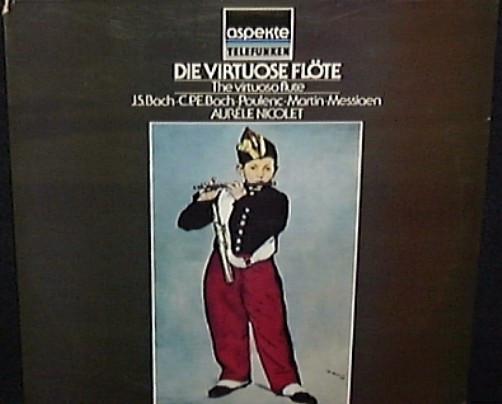LP Record JOHANN SEBASTIAN BACH, CARL PHILIPP - Die Virtuose Flöte 641011AH Telefunken Germany Classical Used
LP Record JOHANN SEBASTIAN BACH, CARL PHILIPP - Die Virtuose Flöte 641011AH Telefunken Germany Classical Used