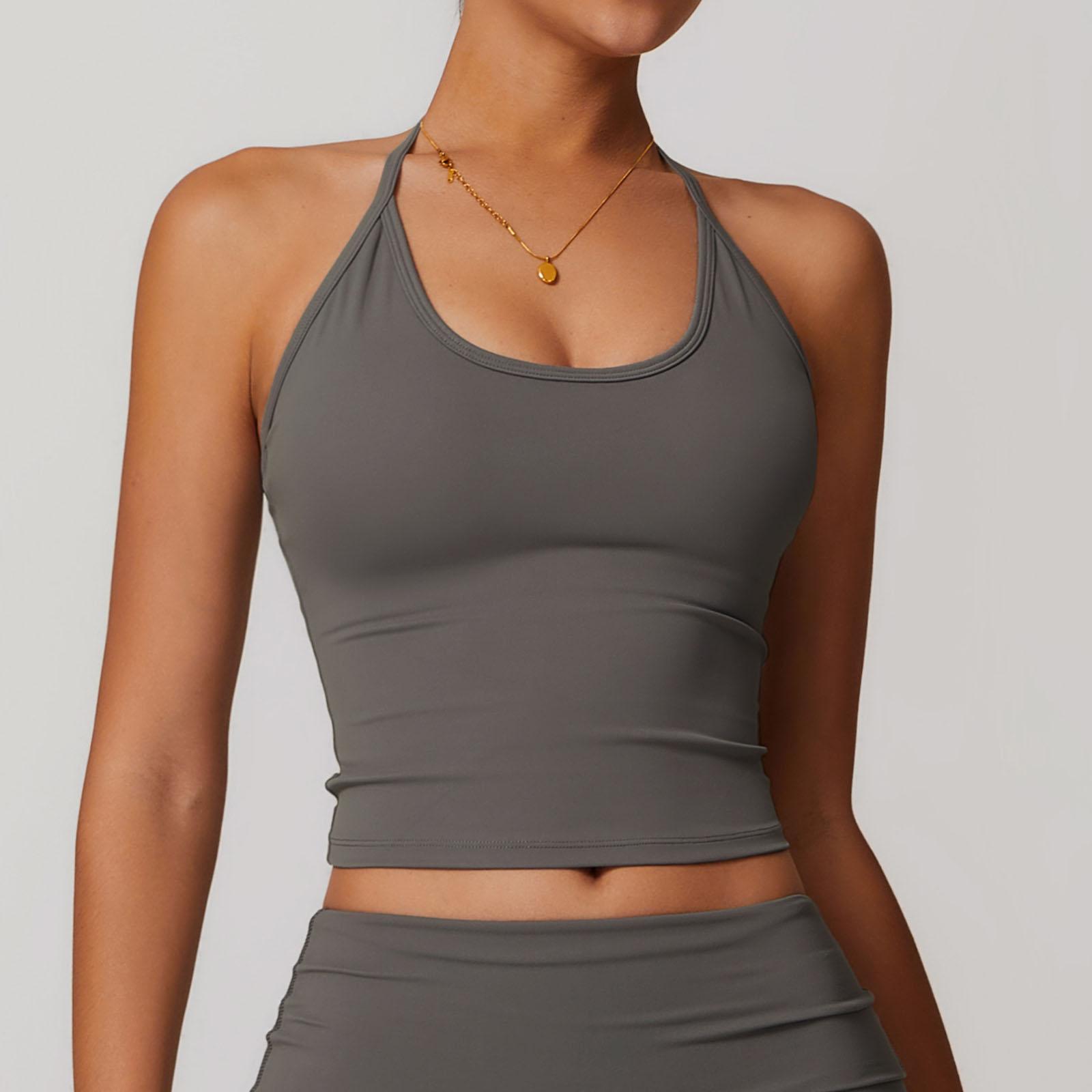 Women s Sexy Fitted Strappy Yoga Tank Top XL
Women s Sexy Fitted Strappy Yoga Tank Top XL