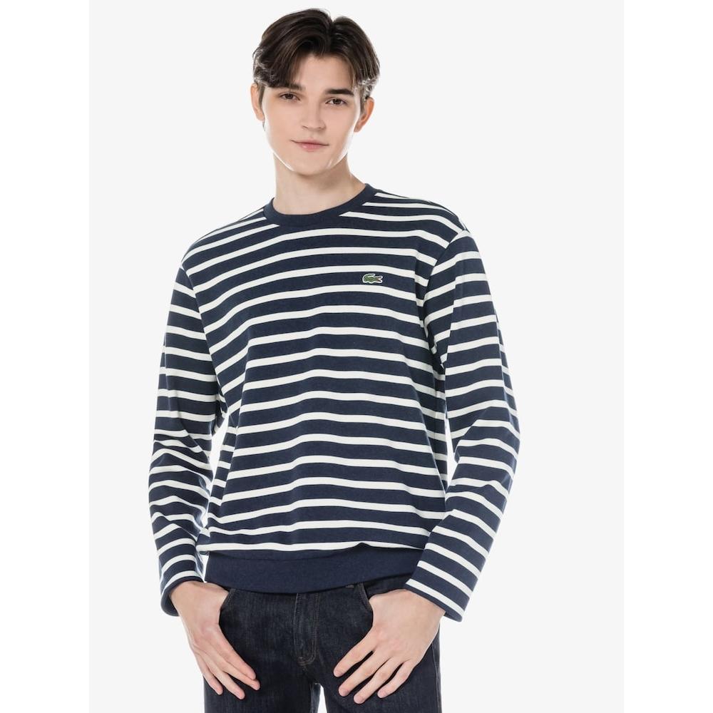 LACOSTE Men s Striped Crew Neck T Shirt SH971E 53N 166 Q2NSH971E 53N166
LACOSTE Men s Striped Crew Neck T Shirt SH971E 53N 166 Q2NSH971E 53N166