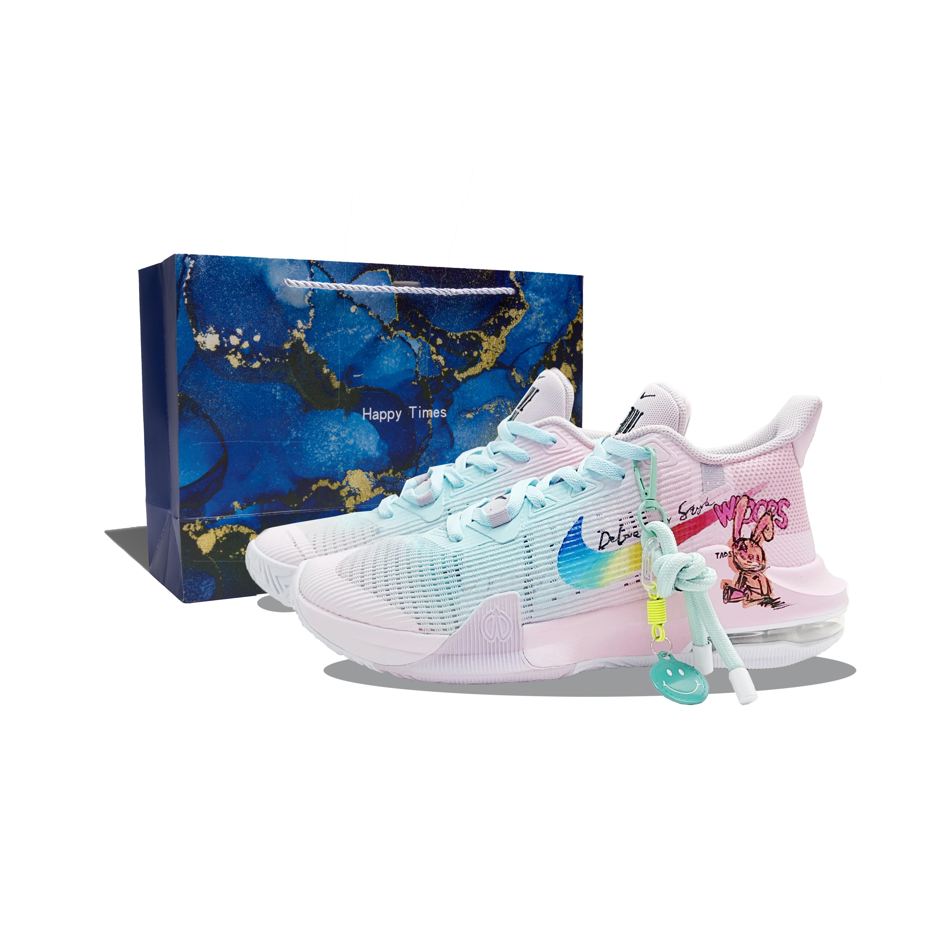 Nike Air Max Impact 3 Slip Resistant Abrasion Resistant Low top Basketball Shoes Men s Cyan Pink DC3725-101(Team546--BOX) 41
Nike Air Max Impact 3 Slip Resistant Abrasion Resistant Low top Basketball Shoes Men s Cyan Pink DC3725-101(Team546--BOX) 41
