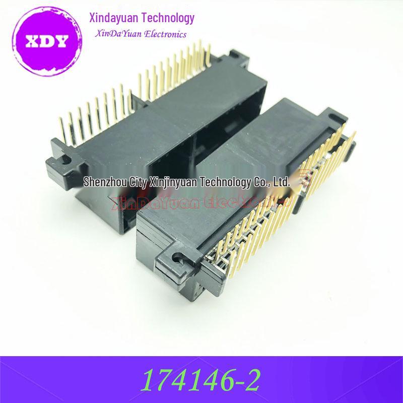 174146-2 Right-Angle Plug 2.5mm Wire-to-Board Header Automotive Connector, Brand New Original
174146-2 Right-Angle Plug 2.5mm Wire-to-Board Header Automotive Connector, Brand New Original
