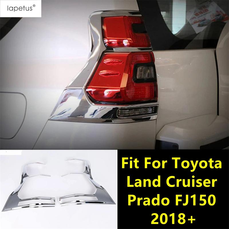 Накладка на рамку фары заднего фонаря для Toyota Land Cruiser Prado FJ150 2018 - ABS Хром Аксессуары
Накладка на рамку фары заднего фонаря для Toyota Land Cruiser Prado FJ150 2018 - ABS Хром Аксессуары