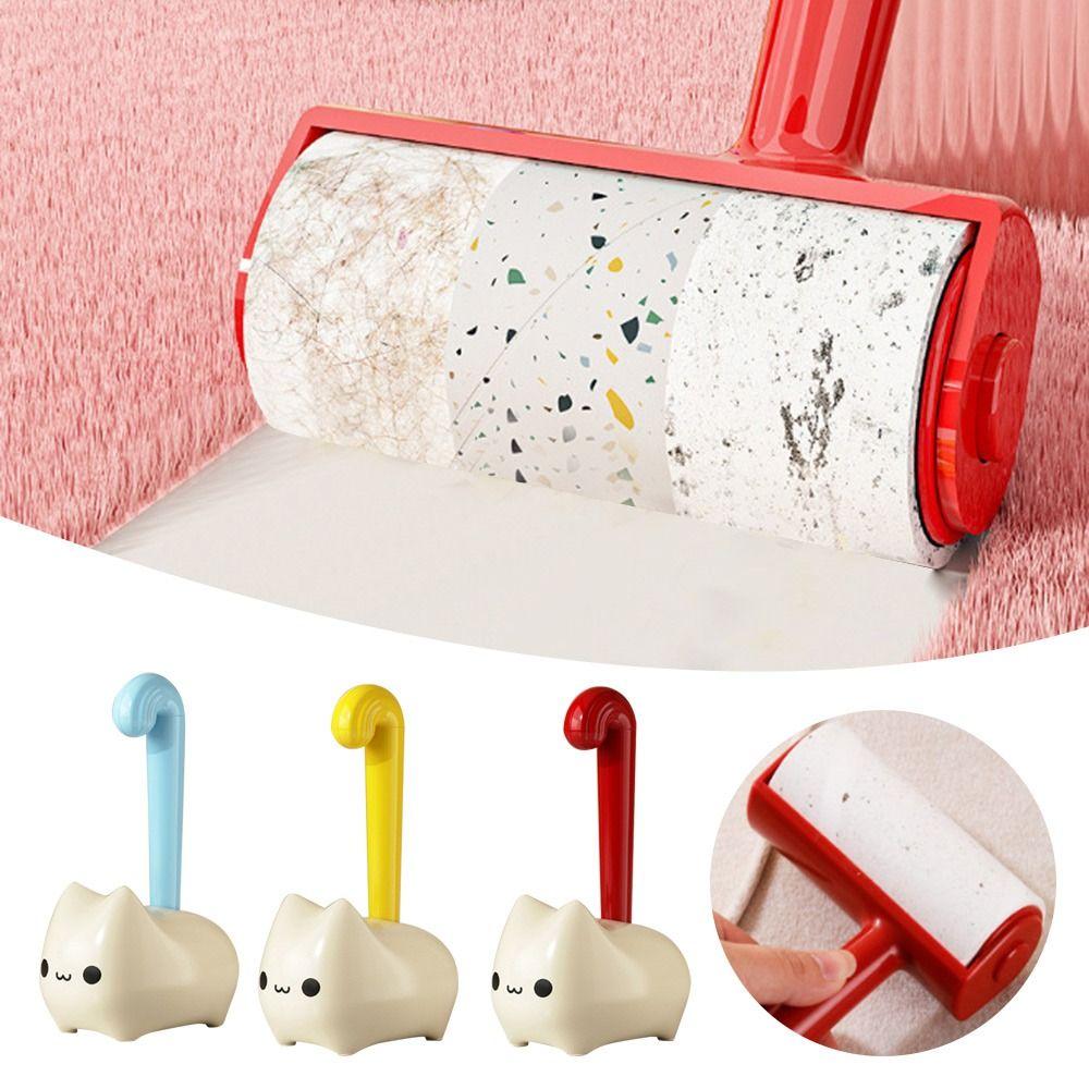 Cleaning Pet Sticky Roller Tearable Hair Remover Roller Portable Lint Remover for Home&Travel
Cleaning Pet Sticky Roller Tearable Hair Remover Roller Portable Lint Remover for Home&Travel