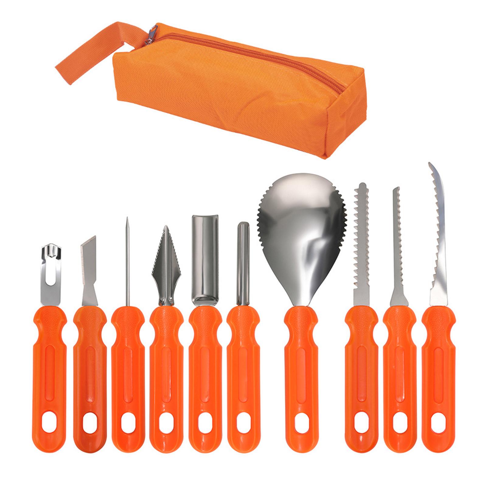Multifunctional Pumpkins Carving Knives Kit DIY Crafts Making Cutter For Vegetable Carving
Multifunctional Pumpkins Carving Knives Kit DIY Crafts Making Cutter For Vegetable Carving