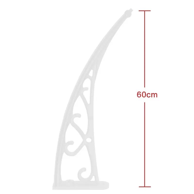 60/80cm Aluminum Alloy Bracket, Outdoor Balcony Sunshade Bracket, Door and Window Eaves Sunshade Bracket, White and Black
60/80cm Aluminum Alloy Bracket, Outdoor Balcony Sunshade Bracket, Door and Window Eaves Sunshade Bracket, White and Black