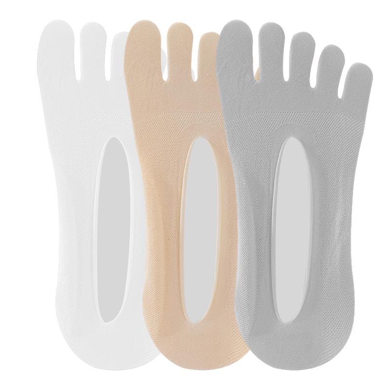 3/5 пар летних невидимых носков с пальцами для женщин и девушек, хлопковые, тонкие, однотонные, мягкие, с мелким вырезом, дышащие, дезодорирующие, носки-невидимки с 5 пальцами One size
3/5 пар летних невидимых носков с пальцами для женщин и девушек, хлопковые, тонкие, однотонные, мягкие, с мелким вырезом, дышащие, дезодорирующие, носки-невидимки с 5 пальцами One size