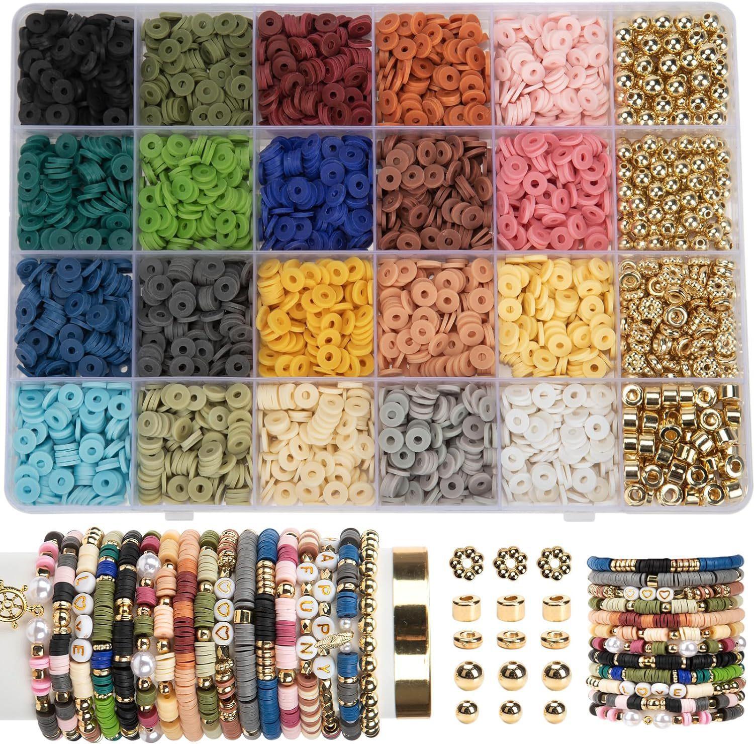 Macaron Morandi Color Diy High-End Bracelet Making Clay Beads, Soft Pottery Letter Beads Spacer Bead Set
Macaron Morandi Color Diy High-End Bracelet Making Clay Beads, Soft Pottery Letter Beads Spacer Bead Set