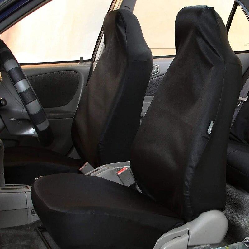2PCS Car Front Seat Protector Cover Heavy Duty Universal Waterproof Auto Seat Covers Car Seat Cover Breathable Cushion Protector
2PCS Car Front Seat Protector Cover Heavy Duty Universal Waterproof Auto Seat Covers Car Seat Cover Breathable Cushion Protector