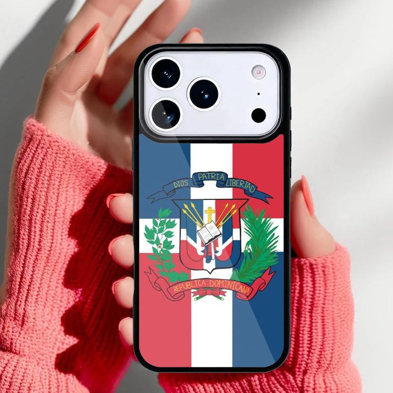 Dominican Republic Flag Phone Case for iPhone 17 16 15 14 13 Pro Max Back Cover for 12 11 Pro Coque iPhone 14 Pro
Dominican Republic Flag Phone Case for iPhone 17 16 15 14 13 Pro Max Back Cover for 12 11 Pro Coque iPhone 14 Pro