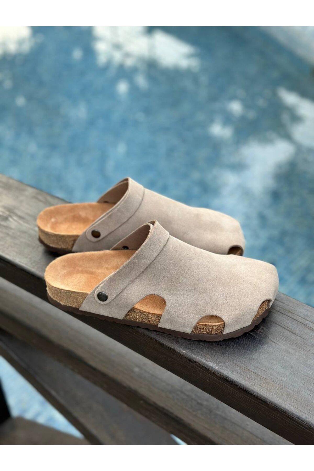 Анатомические тапочки унисекс из натуральной кожи Dublin с пробковой подошвой 36
Анатомические тапочки унисекс из натуральной кожи Dublin с пробковой подошвой 36