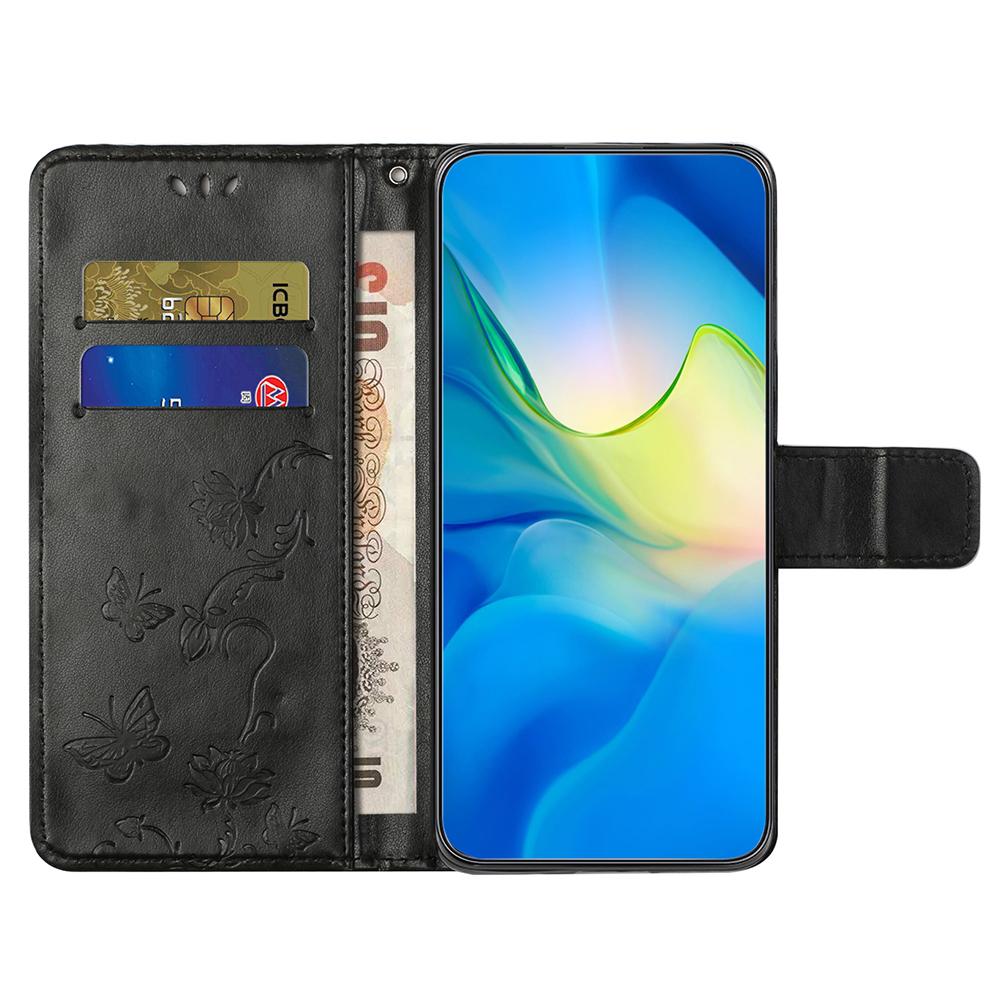For Motorola Moto G35 5G Case Wallet Stand Imprinted Butterfly Flower PU Leather Phone Cover Grey
For Motorola Moto G35 5G Case Wallet Stand Imprinted Butterfly Flower PU Leather Phone Cover Grey