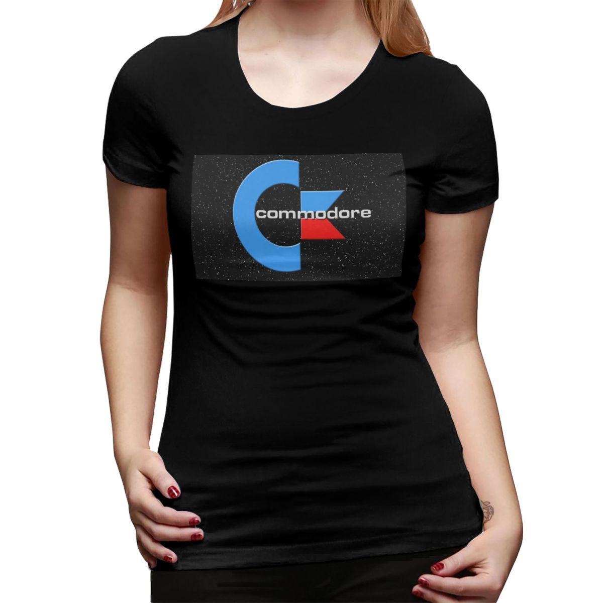 Commodore 64 Go Back To Your Childhood TShirt for Women Crew Neck Streetwear T Shirts Womens Tees Short Summer Clothes Tops 4XL
Commodore 64 Go Back To Your Childhood TShirt for Women Crew Neck Streetwear T Shirts Womens Tees Short Summer Clothes Tops 4XL