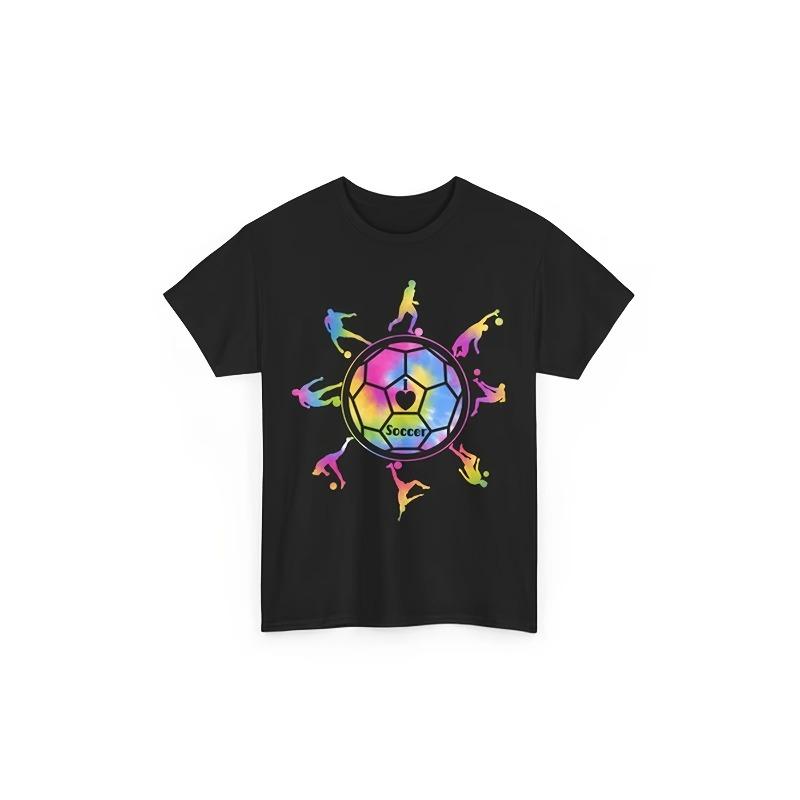 Soccer Shirt Sports Soccer Lovers Soccer Player Tie Dye T-Shirt Funny T-Shirt Boutique Men S Round Neck Short Sleeves T-Shirt Soft Graphic Tee for Men XL чорний
Soccer Shirt Sports Soccer Lovers Soccer Player Tie Dye T-Shirt Funny T-Shirt Boutique Men S Round Neck Short Sleeves T-Shirt Soft Graphic Tee for Men XL чорний