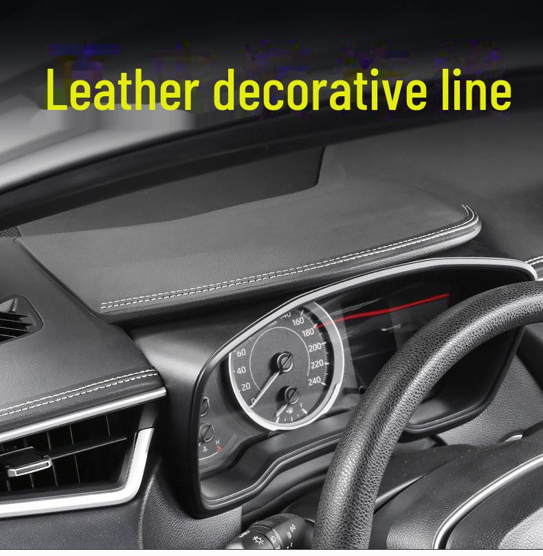 Car Interior Decorative Strips: Door and Dashboard Gap Trim Decorative strip 0.5m бежевый
Car Interior Decorative Strips: Door and Dashboard Gap Trim Decorative strip 0.5m бежевый
