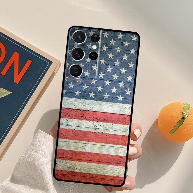 America USA Flag Phone Case For Samsung Galaxy S26 S25 S20 S21 S22 S23 S24 Ultra S10 Plus S25 FE Back Cover Galaxy S21 FE
America USA Flag Phone Case For Samsung Galaxy S26 S25 S20 S21 S22 S23 S24 Ultra S10 Plus S25 FE Back Cover Galaxy S21 FE