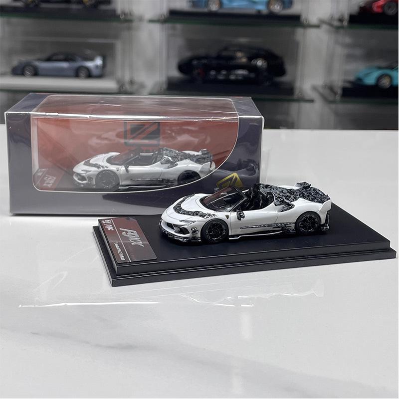 DCM&TPC Co Branded 1:64 Modified Mansory SF90 F9XX Supercar Alloy Diecast Car Model Desktop Decoration For Car Collectors
DCM&TPC Co Branded 1:64 Modified Mansory SF90 F9XX Supercar Alloy Diecast Car Model Desktop Decoration For Car Collectors