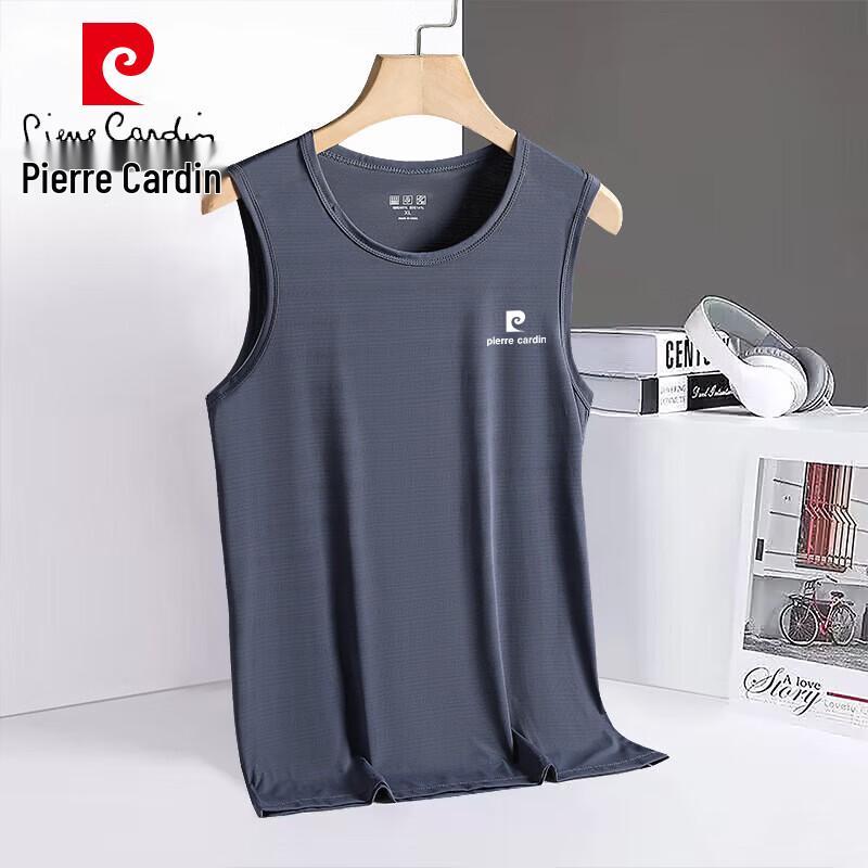 Pierre Cardin Men s Summer Ice Silk Sleeveless Vest 3XL
Pierre Cardin Men s Summer Ice Silk Sleeveless Vest 3XL