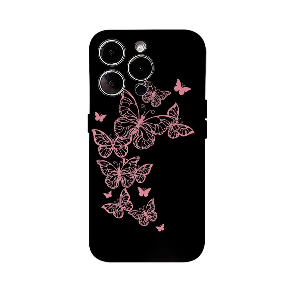 Black and Pink Butterfly Phone Case for IPhone 16 15 14 13 12 11 X XS XR XSMAX 7 8 Pro Max Plus Double-layer Back Cover IPHONE13MINI
Black and Pink Butterfly Phone Case for IPhone 16 15 14 13 12 11 X XS XR XSMAX 7 8 Pro Max Plus Double-layer Back Cover IPHONE13MINI